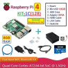 KIT-1C(128)  Raspberry Pi 4 (8GB RAM) - Complete SET (MicroSD 128GB)